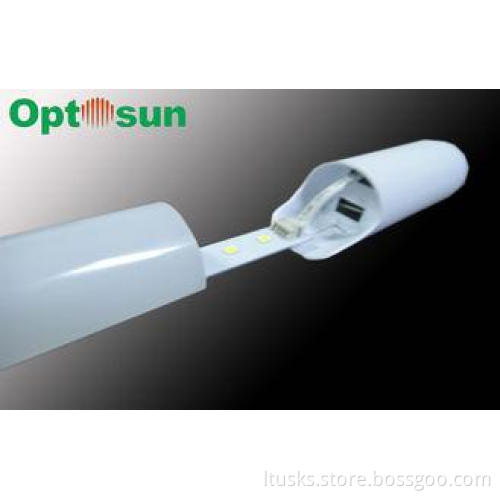 PC 2ft 1008lm Warm White SMD LED Tubes with 120 Degree for